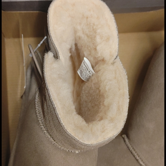 Nitb BEARPAW Rosy tan brown boots - Picture 4 of 9